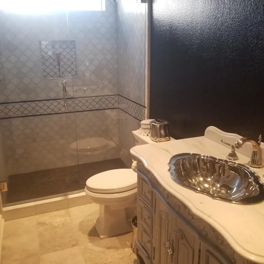 Professional plumbing work and bathroom remodeling in Florida Ridge